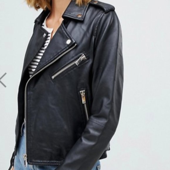 Leather Jacket - Picture 1 of 6